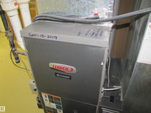 7135 87 Street, Edmonton, AB - Indoor Photo Showing Basement