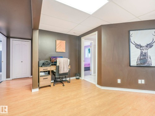 138 Pipestone Manor, Millet, AB - Indoor Photo Showing Office