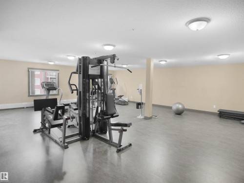 101 2207 44 Avenue, Edmonton, AB - Indoor Photo Showing Gym Room