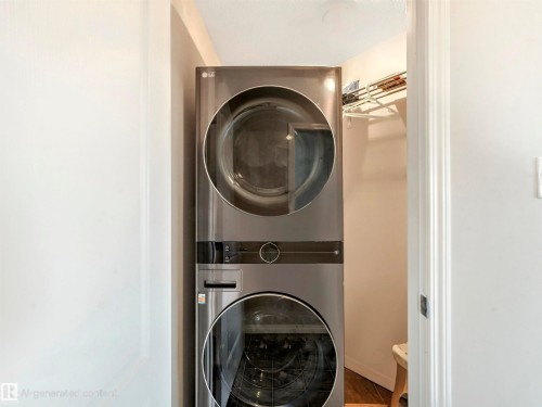435 1520 Hammond Gate, Edmonton, AB - Indoor Photo Showing Laundry Room