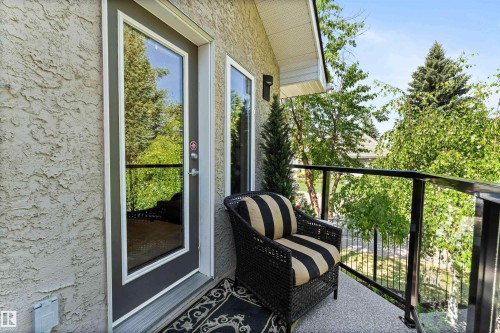 22 Prestige Point(E), Edmonton, AB - Outdoor With Balcony With Exterior