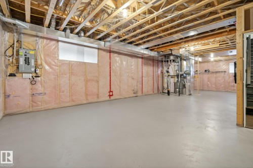 11106 76 Avenue, Edmonton, AB - Indoor Photo Showing Basement