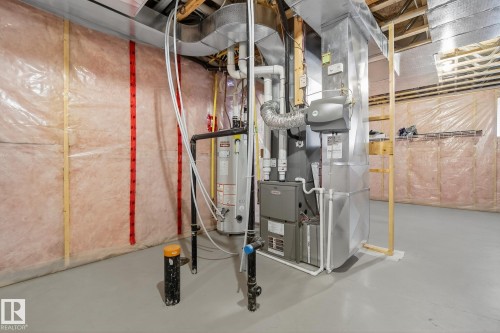 11106 76 Avenue, Edmonton, AB - Indoor Photo Showing Basement