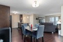 238 6076 Schonsee Way Nw, Edmonton, AB  - Indoor Photo Showing Dining Room 