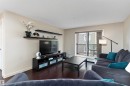 238 6076 Schonsee Way Nw, Edmonton, AB  - Indoor Photo Showing Living Room 