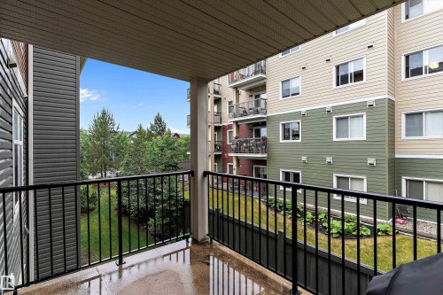 238 6076 Schonsee Way Nw, Edmonton, AB - Outdoor With Balcony With Exterior