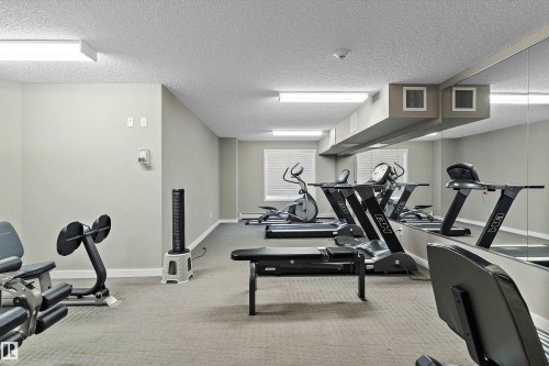 238 6076 Schonsee Way Nw, Edmonton, AB - Indoor Photo Showing Gym Room