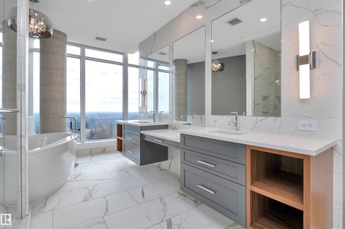 1304 14105 West Block Drive, Edmonton, AB - Indoor Photo Showing Bathroom