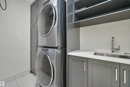 1304 14105 West Block Drive, Edmonton, AB - Indoor Photo Showing Laundry Room