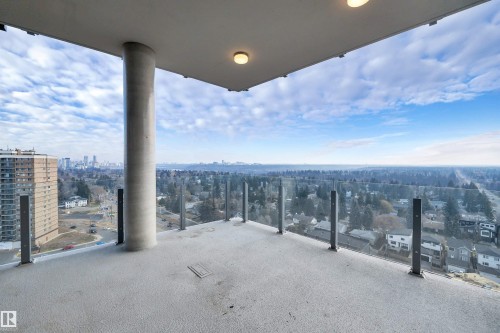 1304 14105 West Block Drive, Edmonton, AB - Outdoor With Balcony With View