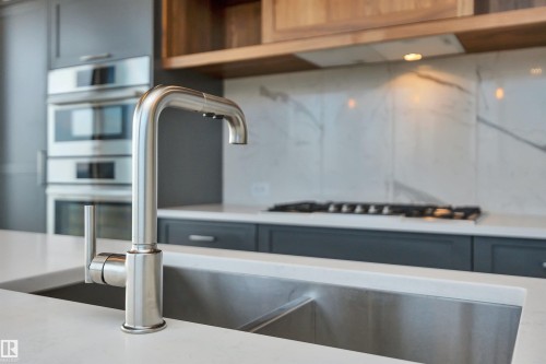 1304 14105 West Block Drive, Edmonton, AB - Indoor Photo Showing Kitchen With Upgraded Kitchen