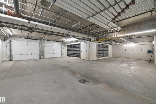 1304 14105 West Block Drive, Edmonton, AB - Indoor Photo Showing Garage