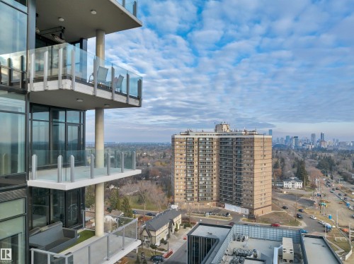 1304 14105 West Block Drive, Edmonton, AB - Outdoor With Balcony With View