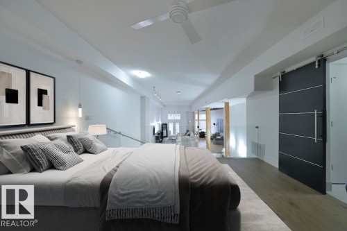 403 10154 103 Street, Edmonton, AB - Indoor Photo Showing Bedroom