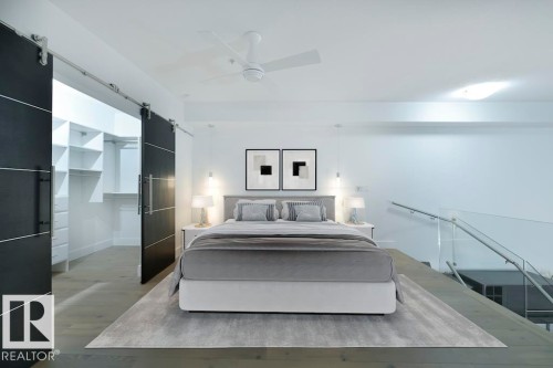 403 10154 103 Street, Edmonton, AB - Indoor Photo Showing Bedroom