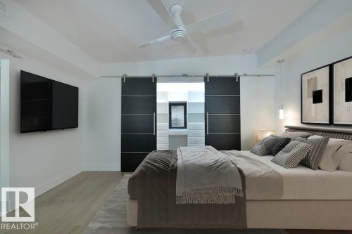 403 10154 103 Street, Edmonton, AB - Indoor Photo Showing Bedroom