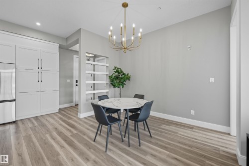 619 7463 May Common, Edmonton, AB - Indoor Photo Showing Dining Room