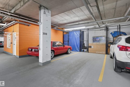 619 7463 May Common, Edmonton, AB - Indoor Photo Showing Garage