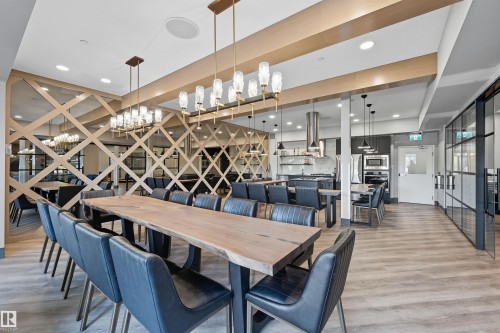 619 7463 May Common, Edmonton, AB - Indoor Photo Showing Dining Room