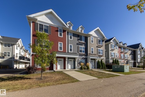 31 2803 James Mowatt Trail, Edmonton, AB - Outdoor With Facade