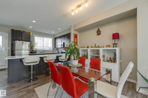 31 2803 James Mowatt Trail, Edmonton, AB - Indoor Photo Showing Dining Room