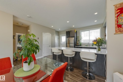 31 2803 James Mowatt Trail, Edmonton, AB - Indoor Photo Showing Dining Room