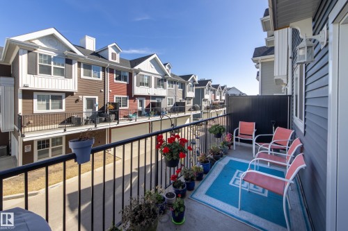 31 2803 James Mowatt Trail, Edmonton, AB - Outdoor With Balcony With Exterior