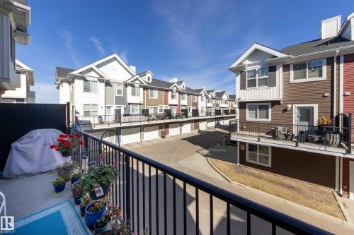 31 2803 James Mowatt Trail, Edmonton, AB - Outdoor With Balcony With Exterior