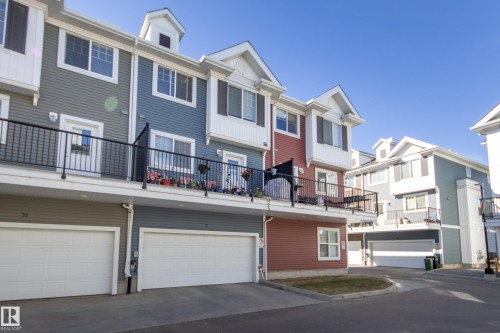 31 2803 James Mowatt Trail, Edmonton, AB - Outdoor With Balcony