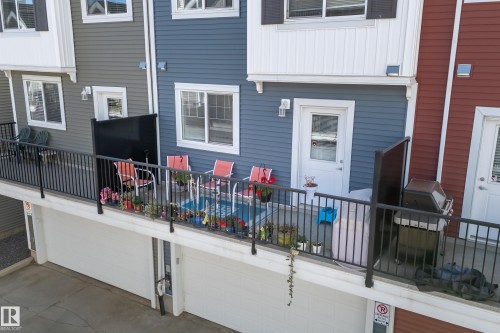 31 2803 James Mowatt Trail, Edmonton, AB - Outdoor With Balcony With Exterior