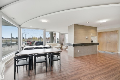 2002 9720 106 Street, Edmonton, AB - Indoor Photo Showing Dining Room