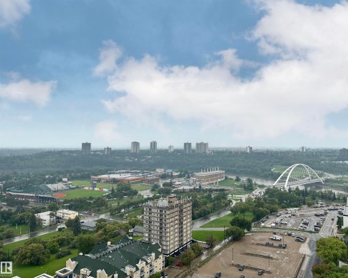 2002 9720 106 Street, Edmonton, AB - Outdoor With View