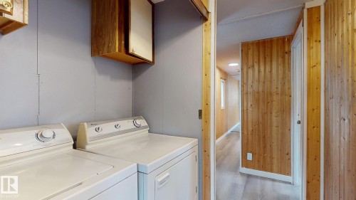 22 West View Boulevard, Edmonton, AB - Indoor Photo Showing Laundry Room