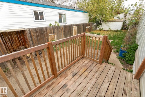 22 West View Boulevard, Edmonton, AB - Outdoor With Deck Patio Veranda With Exterior