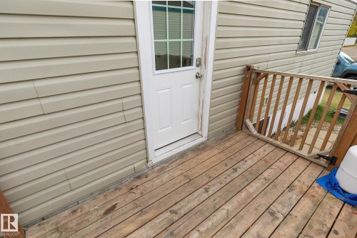 22 West View Boulevard, Edmonton, AB - Outdoor With Deck Patio Veranda With Exterior