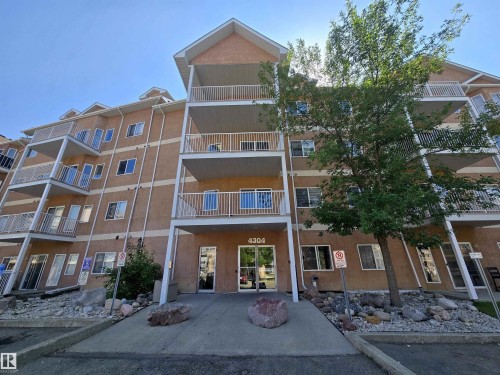 322 4304 139 Avenue, Edmonton, AB - Outdoor With Balcony With Facade