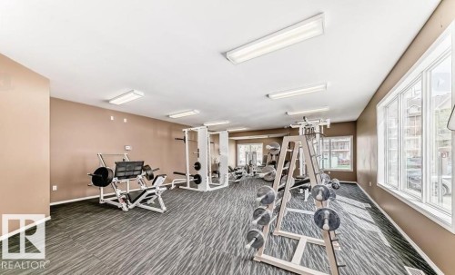 322 4304 139 Avenue, Edmonton, AB - Indoor Photo Showing Gym Room