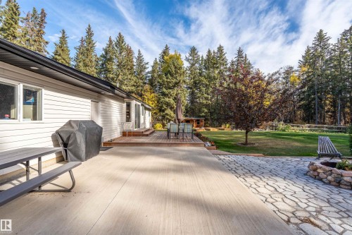 7 61307 Range Road 470, Rural Bonnyville M.D., AB - Outdoor With Deck Patio Veranda