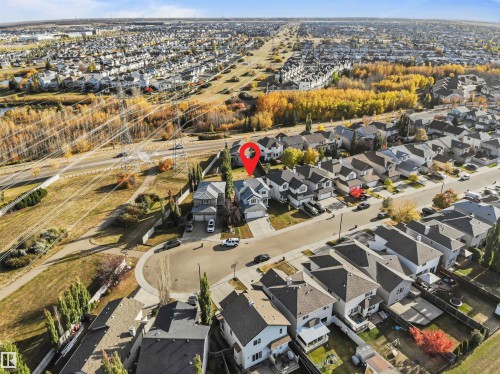 3449 28 Street, Edmonton, AB - Outdoor With View