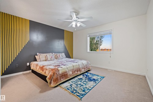 3449 28 Street, Edmonton, AB - Indoor Photo Showing Bedroom