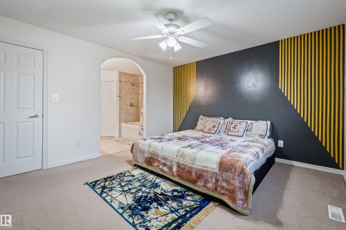 3449 28 Street, Edmonton, AB - Indoor Photo Showing Bedroom