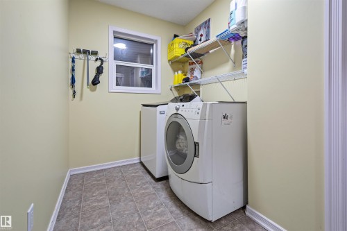 3449 28 Street, Edmonton, AB - Indoor Photo Showing Laundry Room