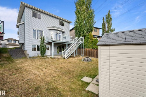 3449 28 Street, Edmonton, AB - Outdoor With Deck Patio Veranda With Exterior