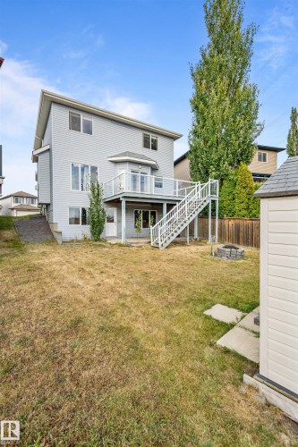 3449 28 Street, Edmonton, AB - Outdoor With Deck Patio Veranda With Exterior