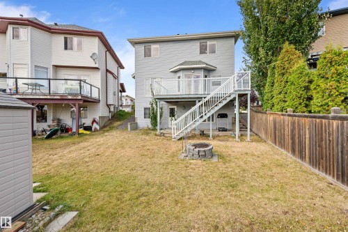 3449 28 Street, Edmonton, AB - Outdoor With Deck Patio Veranda With Exterior