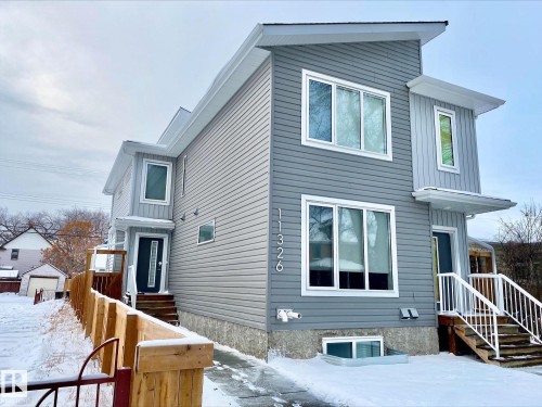 1 11326 95A Street, Edmonton, AB - Outdoor