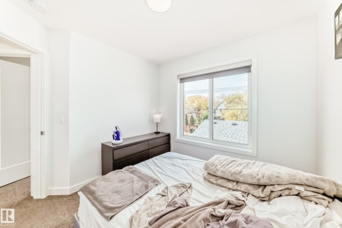 1 11326 95A Street, Edmonton, AB - Indoor Photo Showing Bedroom