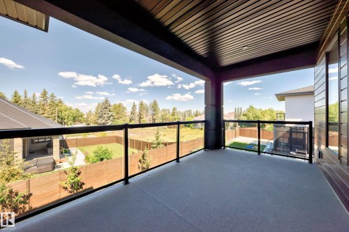2747 Wheaton Drive, Edmonton, AB - Outdoor With Balcony With Exterior