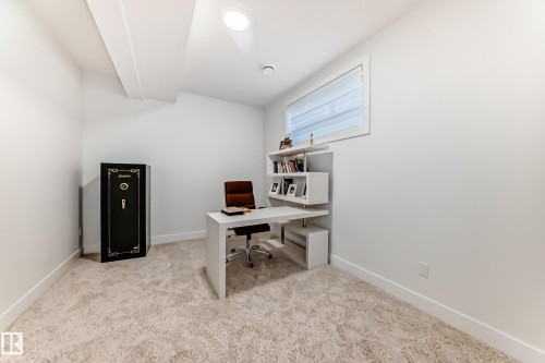 2747 Wheaton Drive, Edmonton, AB - Indoor Photo Showing Office