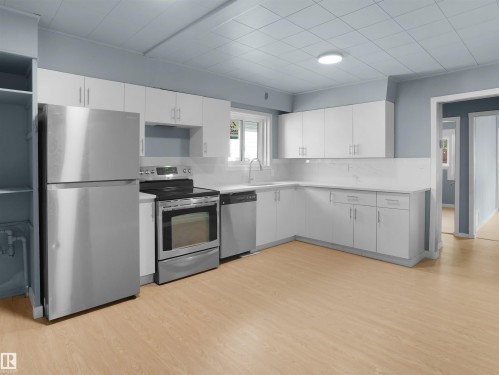 12932 126 Street, Edmonton, AB - Indoor Photo Showing Kitchen